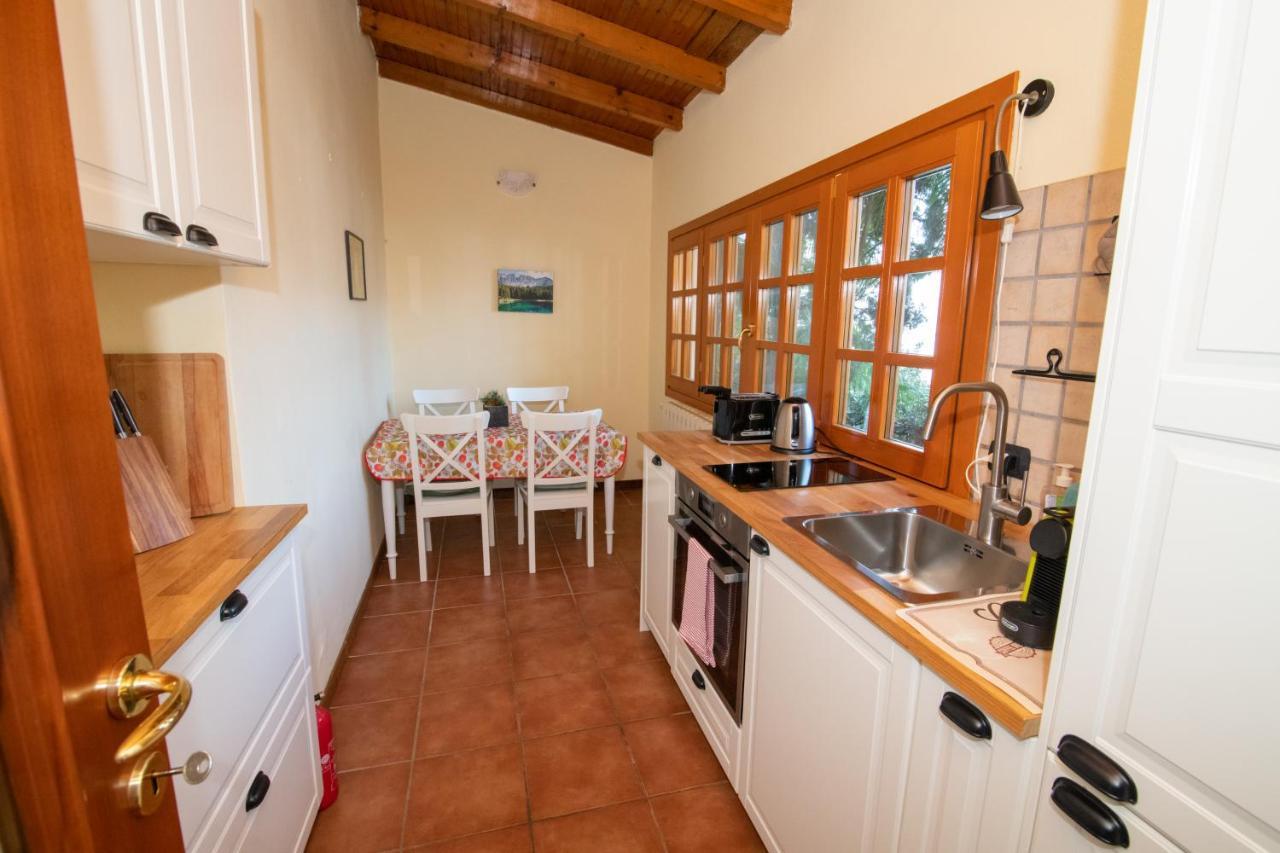 Villa Rina Deluxe And Cottage Porto Ceresio Kültér fotó