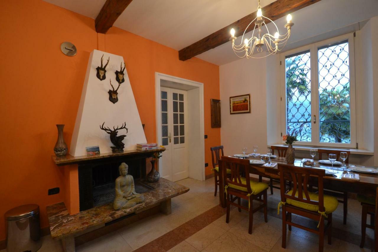 Villa Rina Deluxe And Cottage Porto Ceresio Kültér fotó