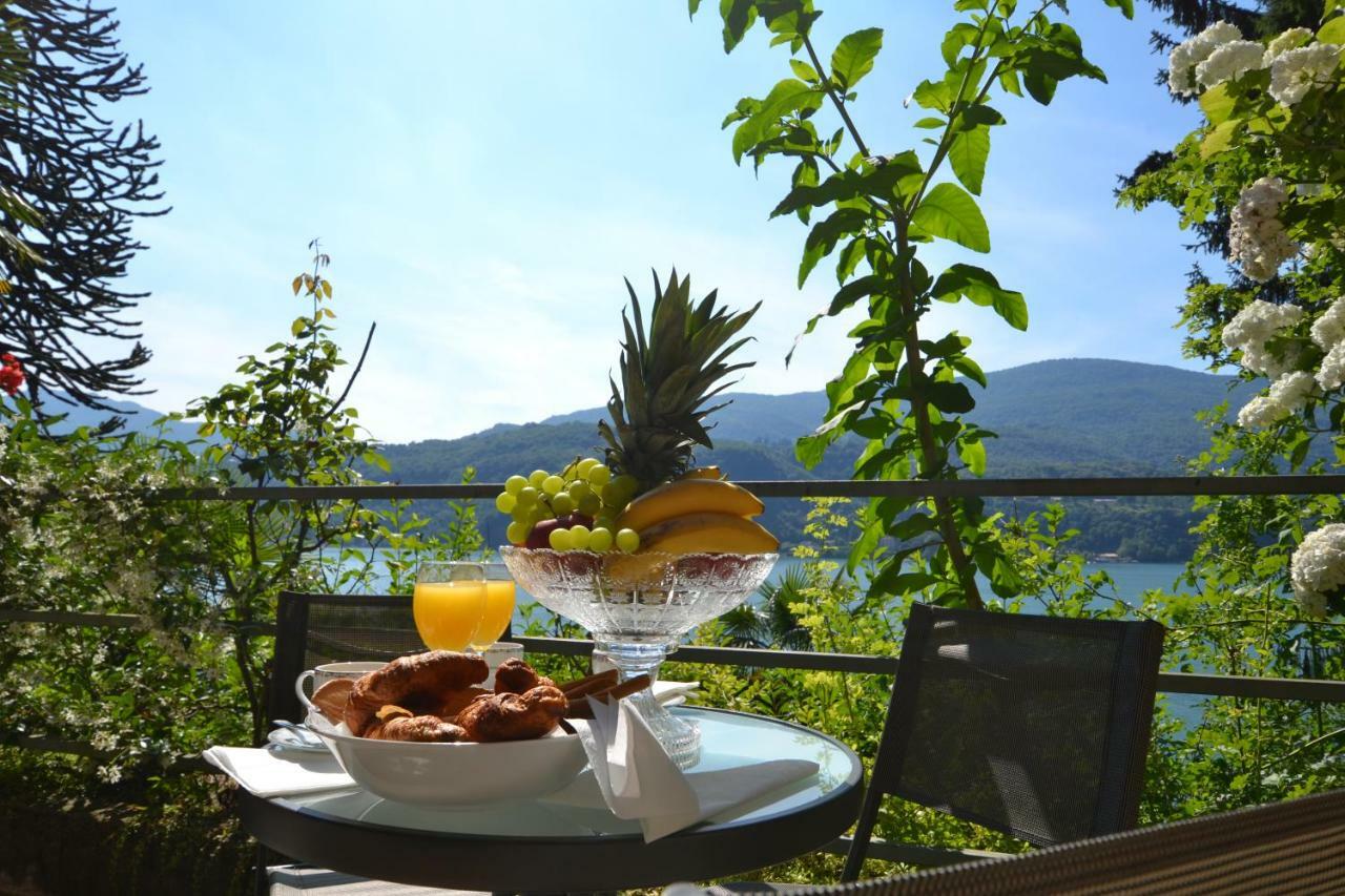 Villa Rina Deluxe And Cottage Porto Ceresio Kültér fotó