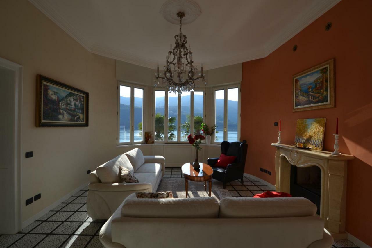 Villa Rina Deluxe And Cottage Porto Ceresio Kültér fotó